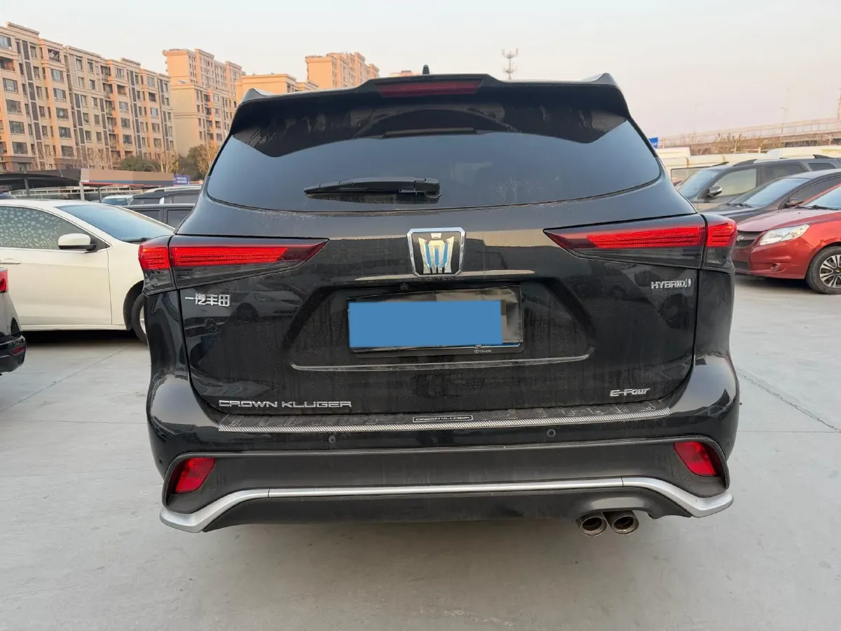 2023 Toyota Crown Kluger 2.5L 189HP L4 E-CVT Hybrid,autocango,china used car exporter,china ev exporter,chinese used car exporter,chinese used ev exporter