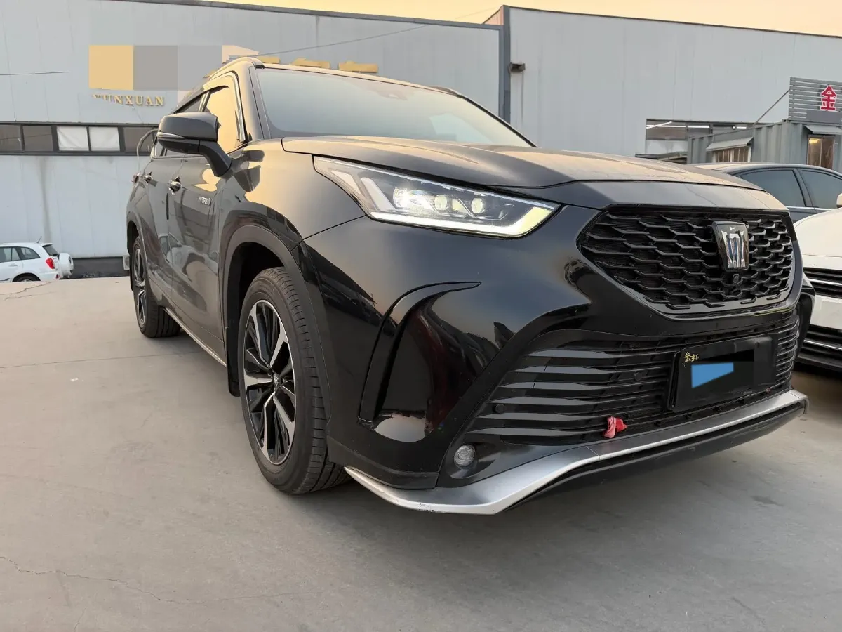 2023 Toyota Crown Kluger 2.5L 189HP L4 E-CVT Hybrid,autocango,china used car exporter,china ev exporter,chinese used car exporter,chinese used ev exporter