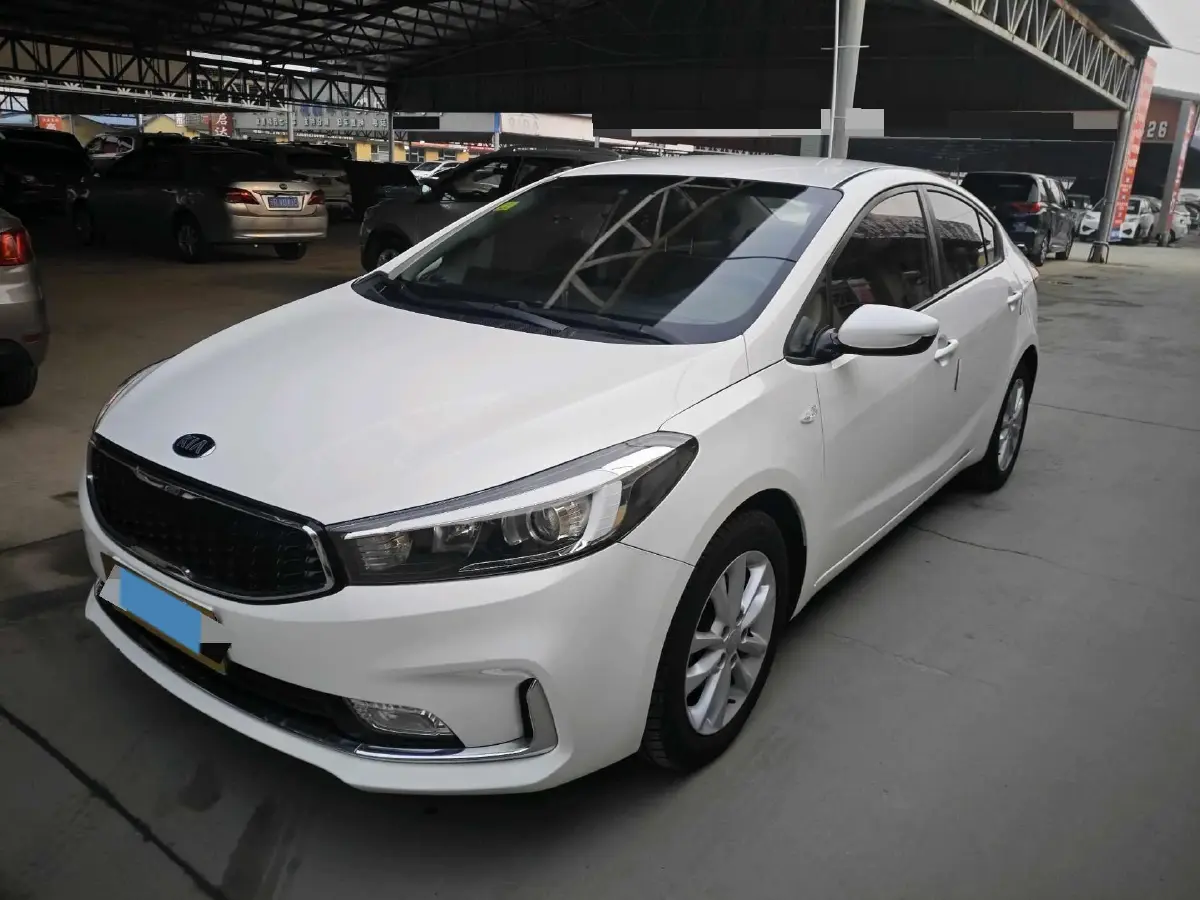 2016 Kia K3 1.6L 128HP L4 6AT