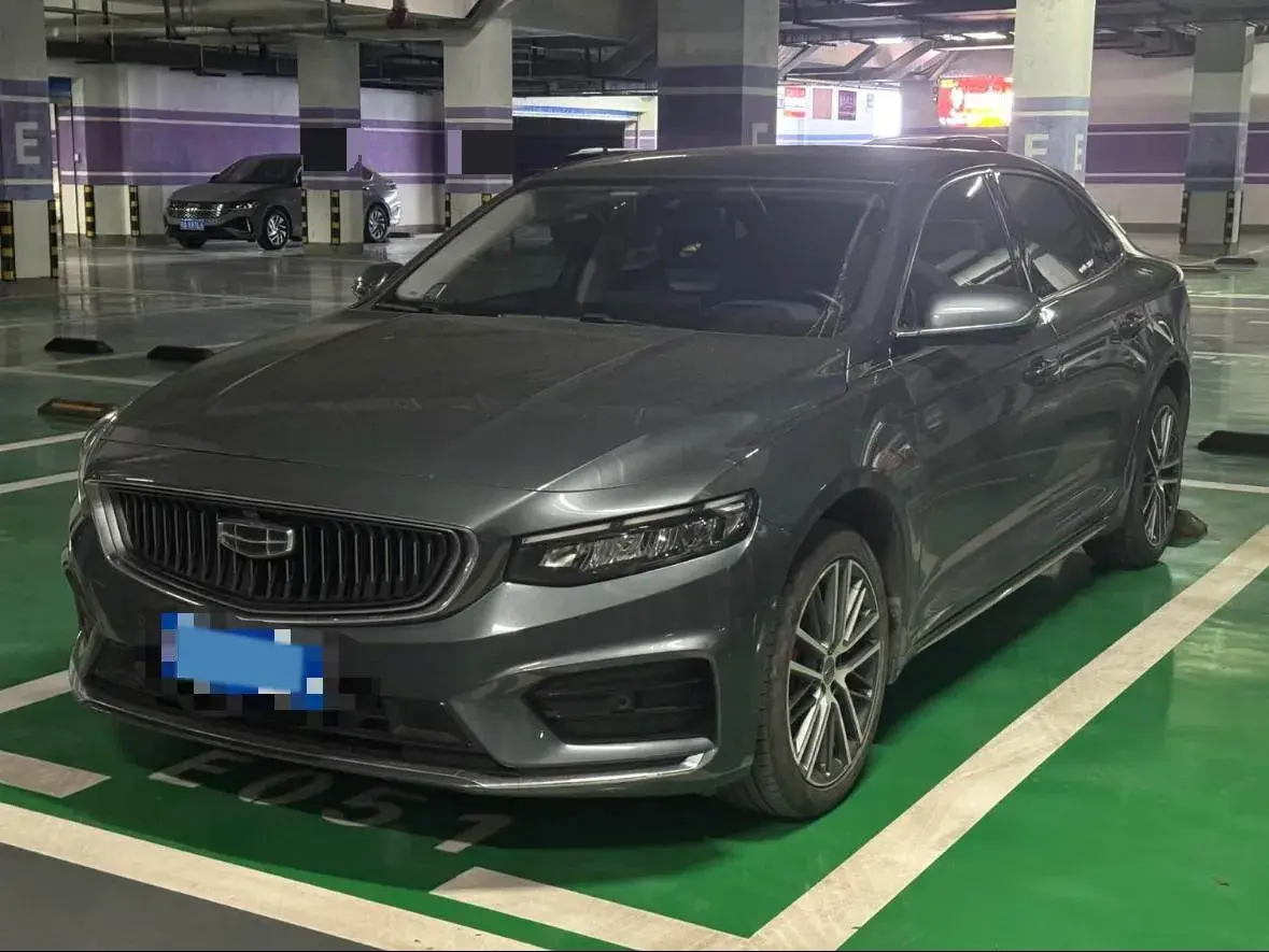 2021 Geely Preface 2.0T 190HP L4 7DCT