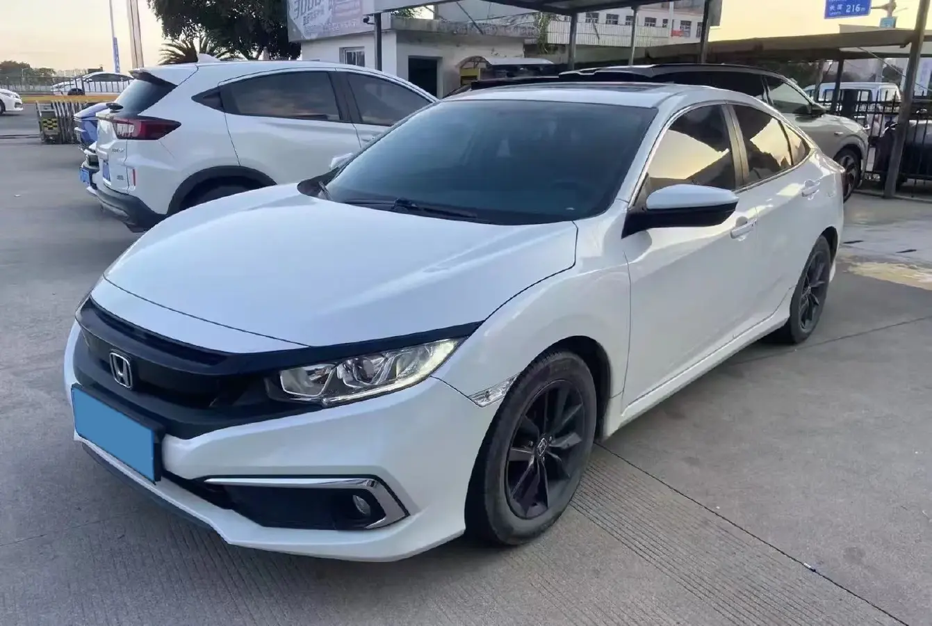 2019 Honda Civic 1.5T 177HP L4 CVT