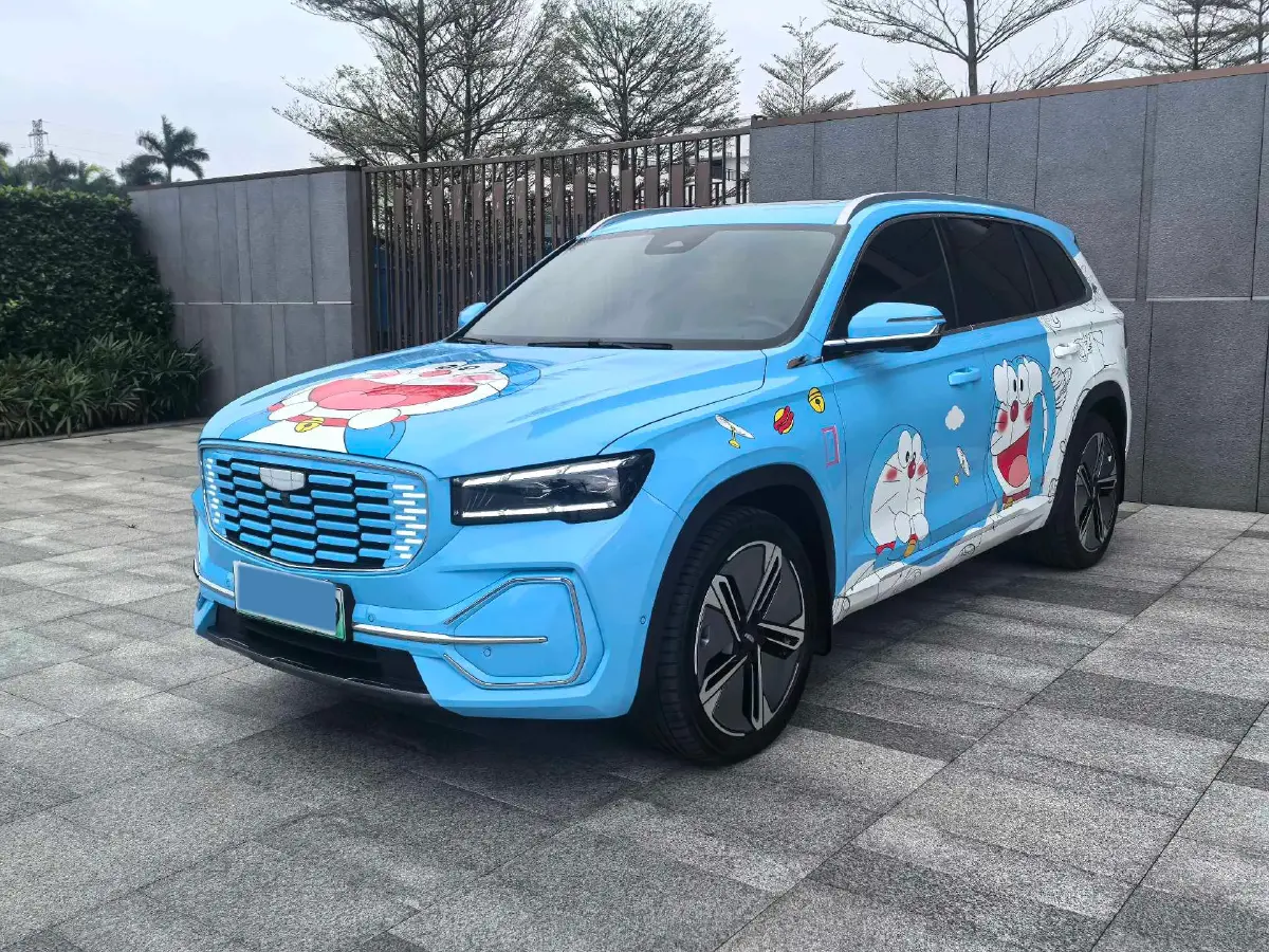 2022 Geely Monjaro 1.5T 150HP L3 3DHT PHEV 41.2KWH