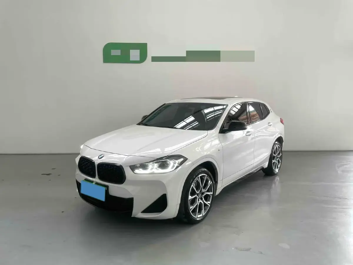 2021 BMW X2 2.0T 192HP L4 8AT