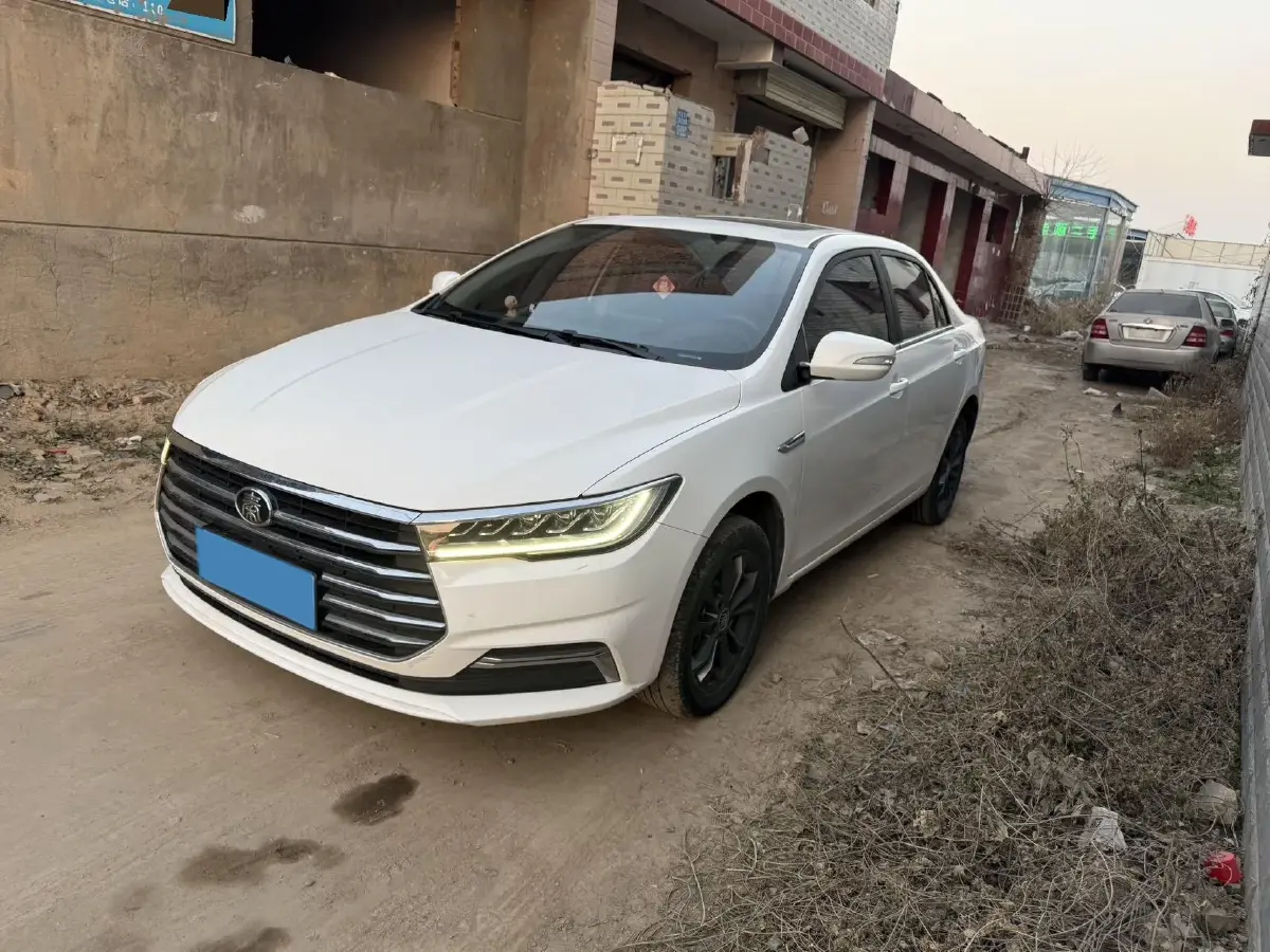 2019 BYD Qin 1.5L 109HP L4 CVT