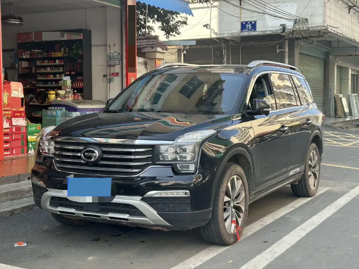 2017 GAC Trumpchi GS8 2.0T 201HP L4 6AT
