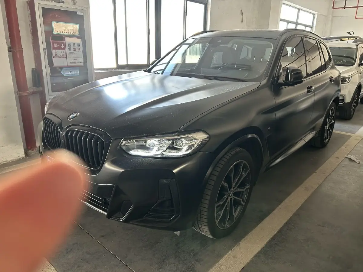2023 BMW X3 2.0T 245HP L4 8AT
