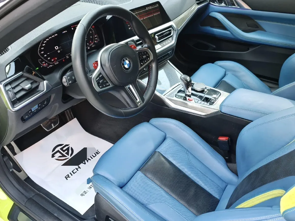 2021 BMW M4 3.0T 510HP L6 8AT,autocango,china used car exporter,china ev exporter,chinese used car exporter,chinese used ev exporter