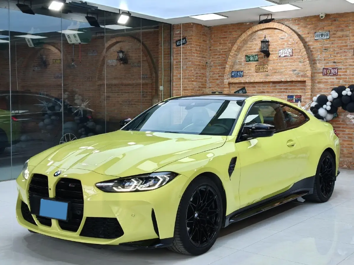 2021 BMW M4 3.0T 510HP L6 8AT