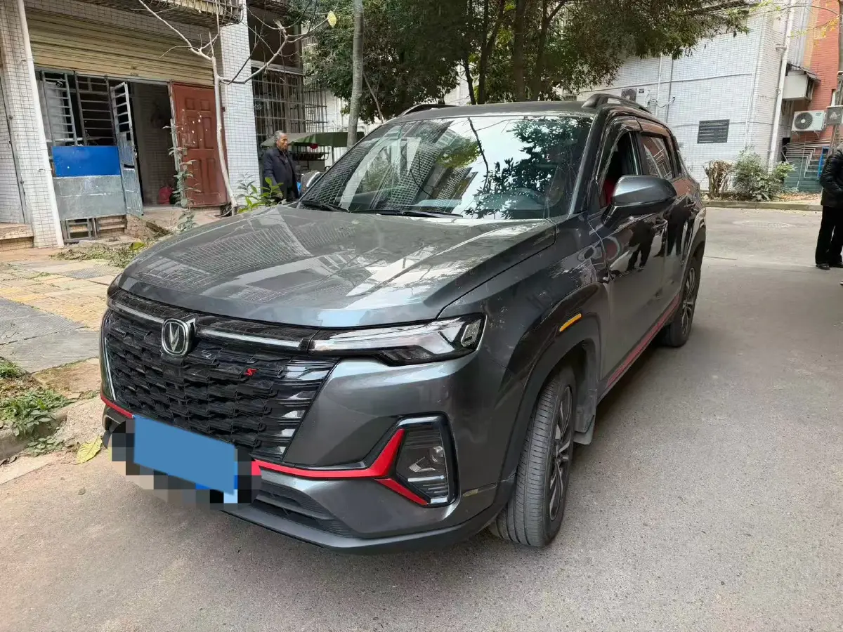 2023 ChangAn CS35 Plus 1.4T 160HP L4 7DCT