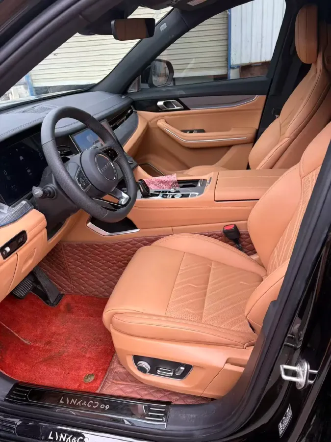 2024 LYNK&CO 09 2.0T 254HP L4 8AT,autocango,china used car exporter,china ev exporter,chinese used car exporter,chinese used ev exporter