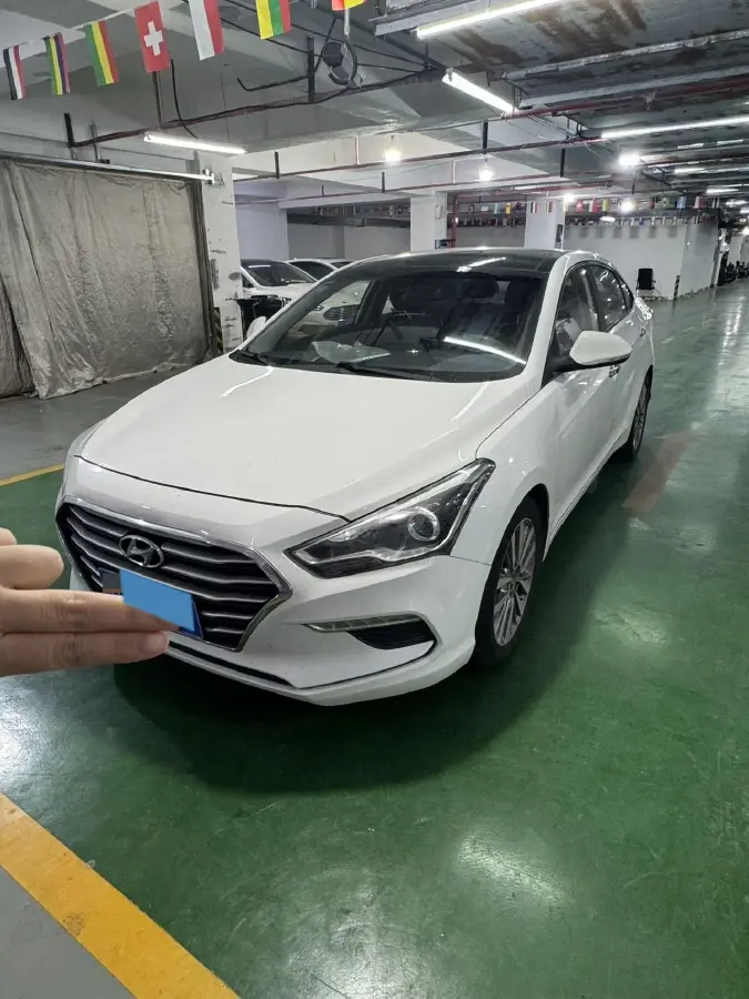 2017 Hyundai Mistra 1.8L 143HP L4 6AT