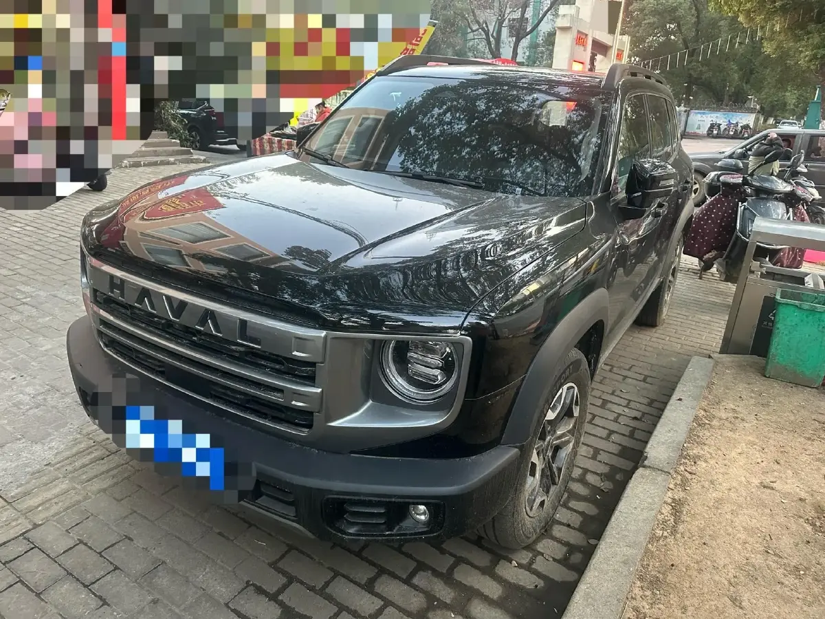 2024 Haval Dargo 2.0T 238HP L4 9DCT