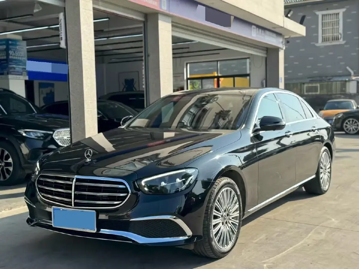 2021 Mercedes-Benz E Class 2.0T 258HP L4 9AT