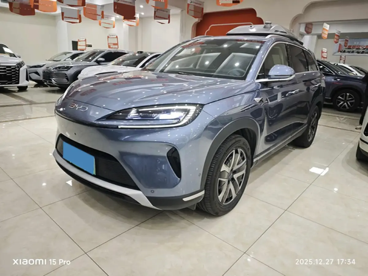 2025 BYD Sea Lion 07 DM-i 1.5T 156HP L4 E-CVT PHEV