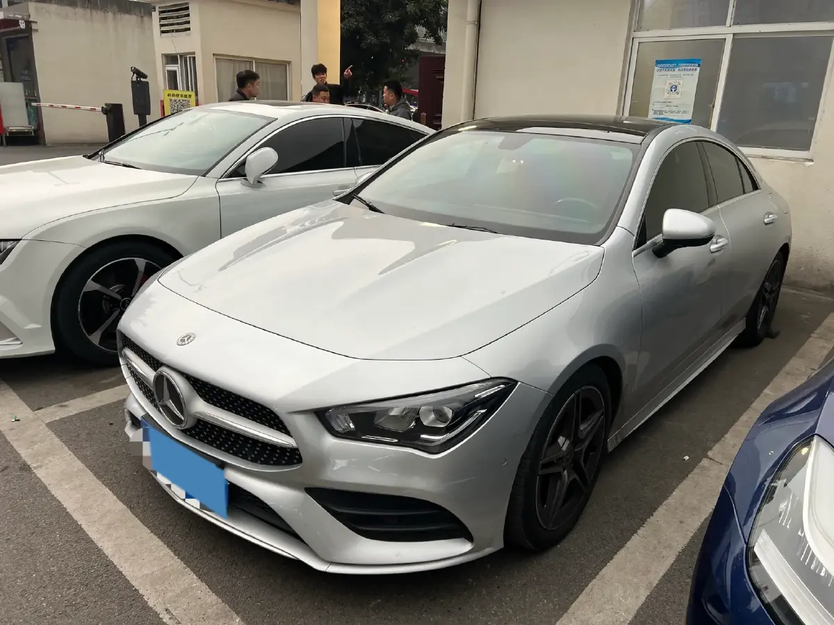 2020 Mercedes-Benz CLA Class 1.3T 163HP L4 7DCT