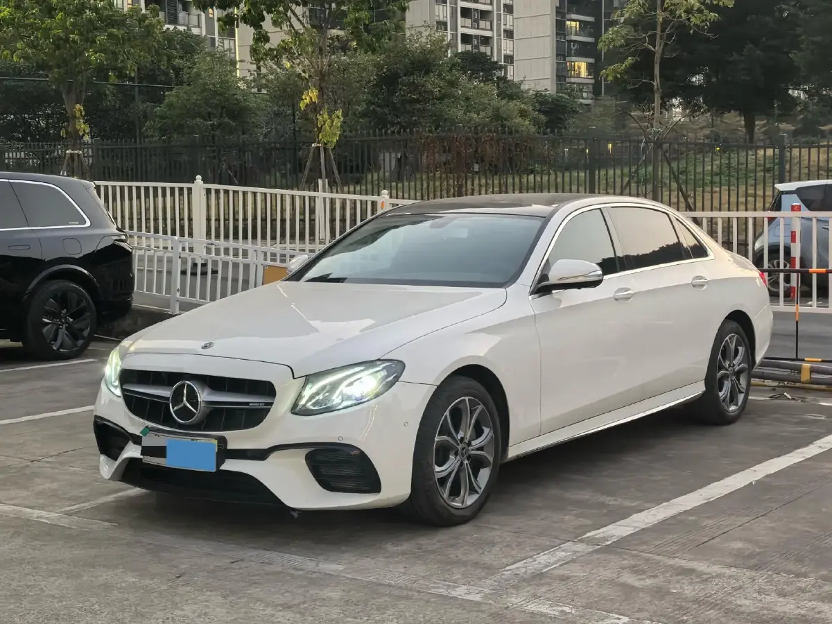 2020 Mercedes-Benz E Class 2.0T 258HP L4 9AT