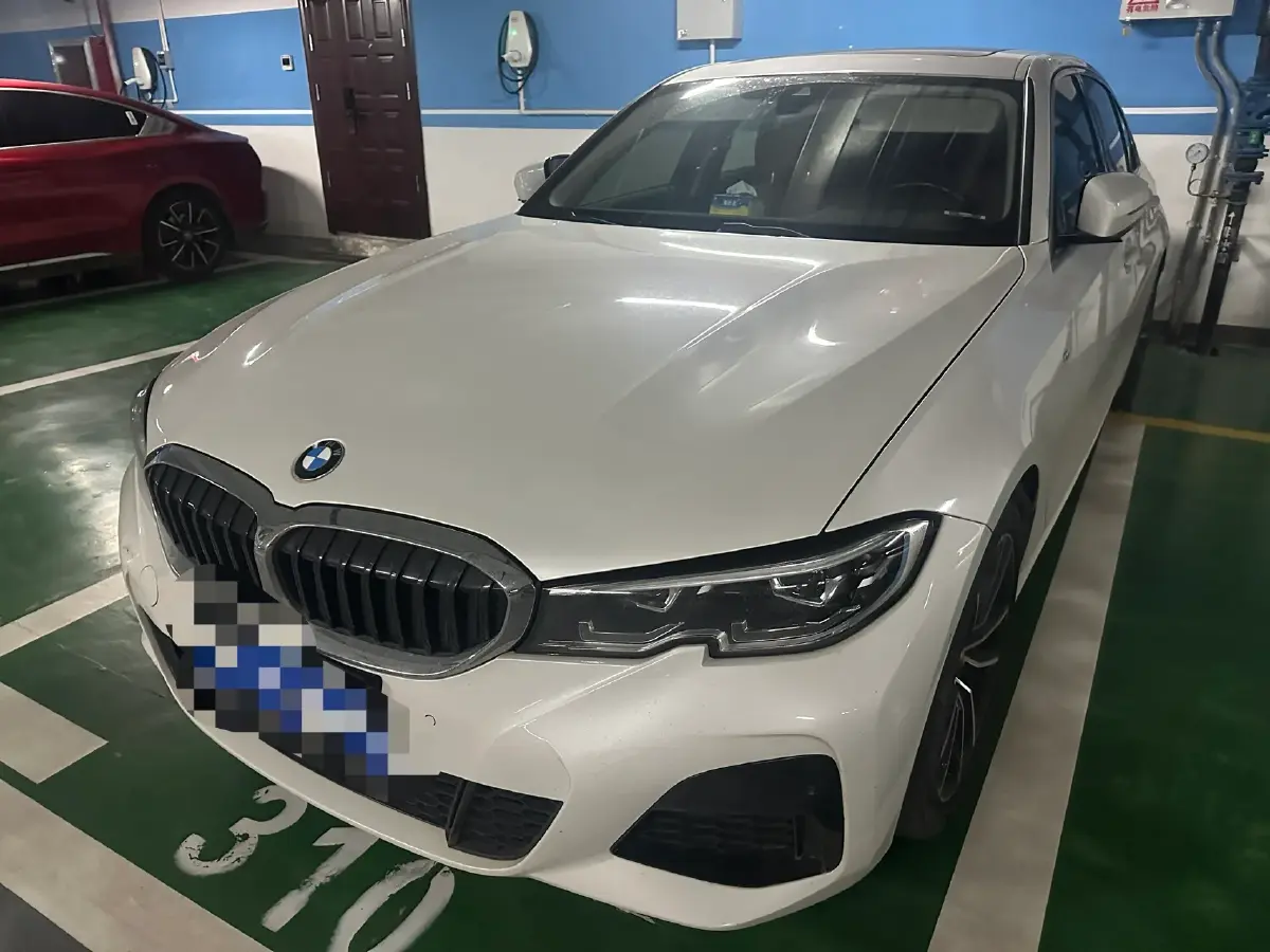2021 BMW 3 Series 2.0T 184HP L4 8AT