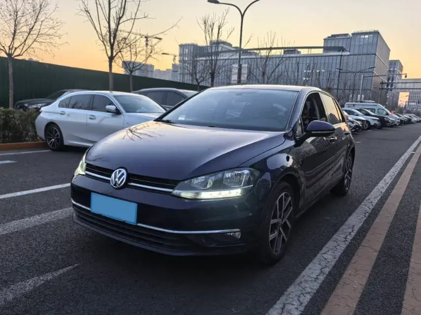 2018 Volkswagen Golf 1.4T 131HP L4 7DCT