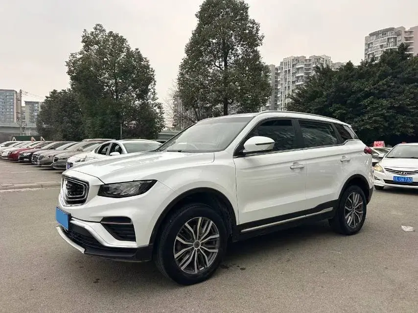 2020 Geely Azkarra 1.5T 177HP L3 6AT