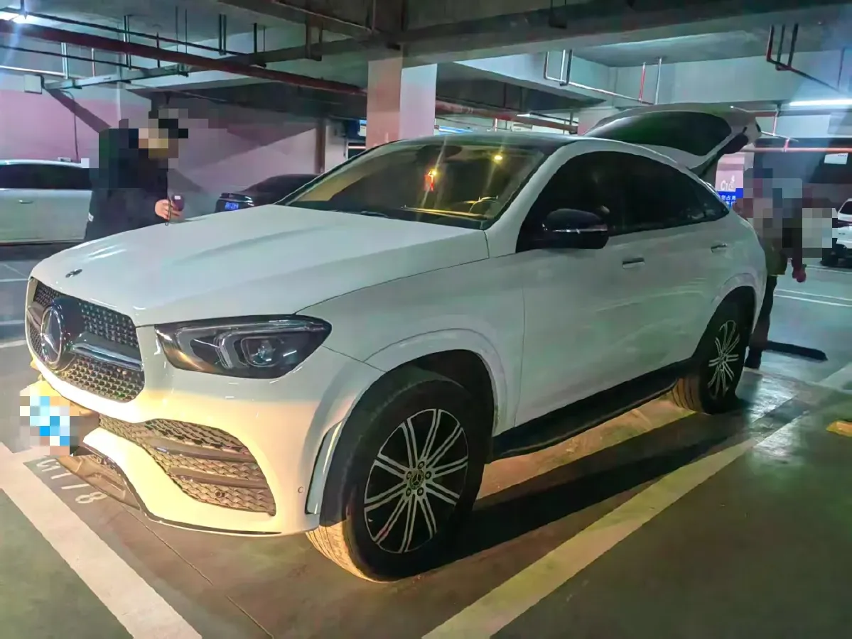 2020 Mercedes-Benz GLE Coupe 2.0T 258HP L4 9AT,autocango,china used car exporter,china ev exporter,chinese used car exporter,chinese used ev exporter
