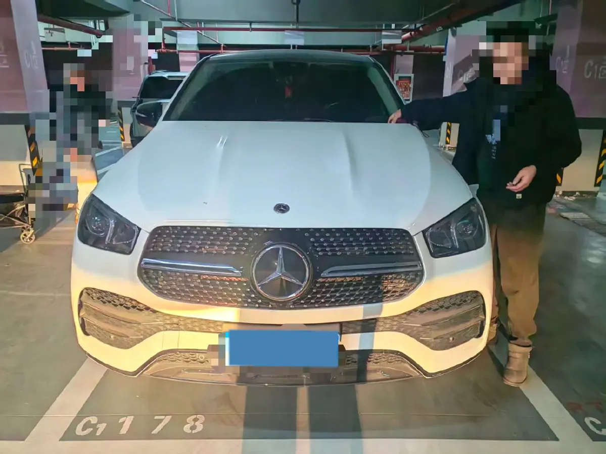 2020 Mercedes-Benz GLE Coupe 2.0T 258HP L4 9AT,autocango,china used car exporter,china ev exporter,chinese used car exporter,chinese used ev exporter