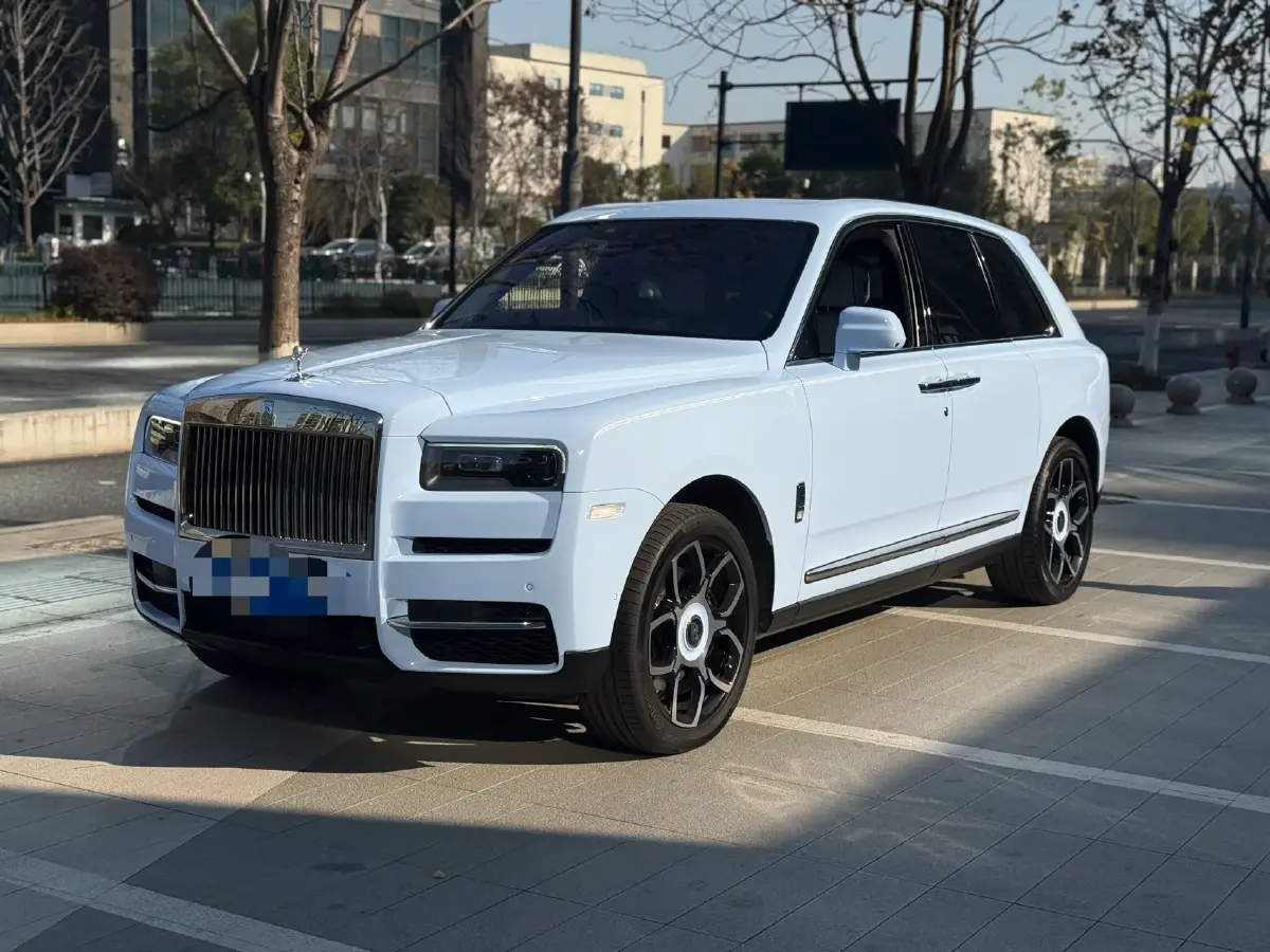 2018 Rolls-Royce Cullinan 6.7T 571HP V12 8AT