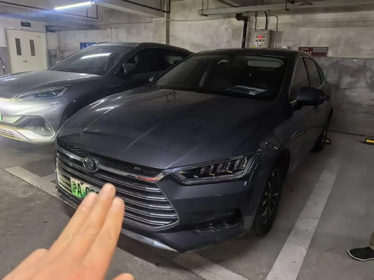 2019 BYD Qin Pro 1.5T 154HP L4 6DCT PHEV