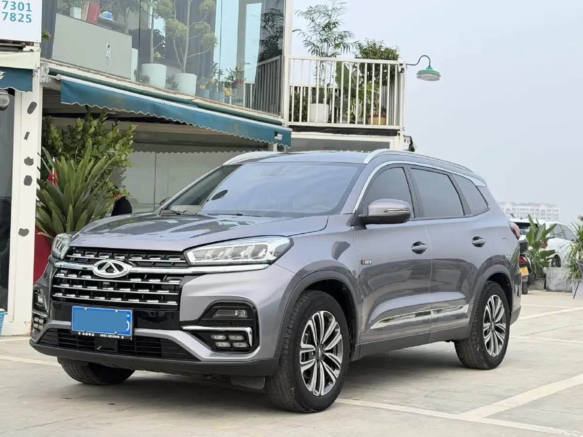 2021 Chery Tiggo 8 1.6T 197HP L4 7DCT