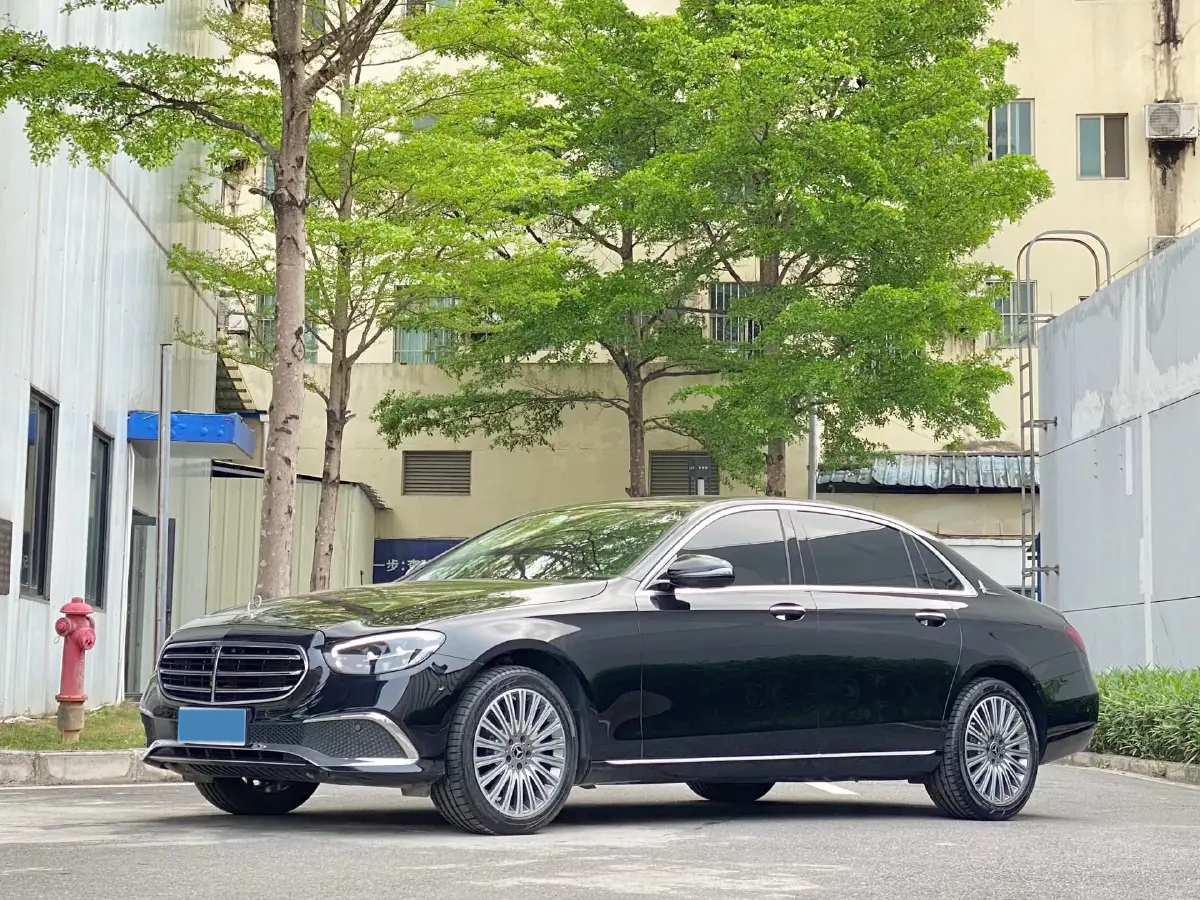 2023 Mercedes-Benz E Class 2.0T 258HP L4 9AT