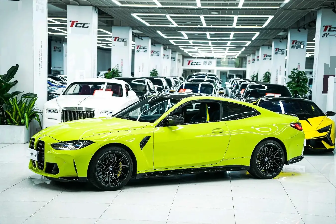 2021 BMW M4 3.0T 510HP L6 8AT