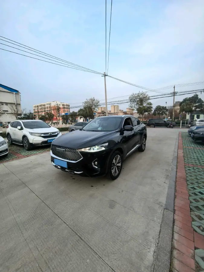 2021 Haval F7x 1.5T 169HP L4 7DCT
