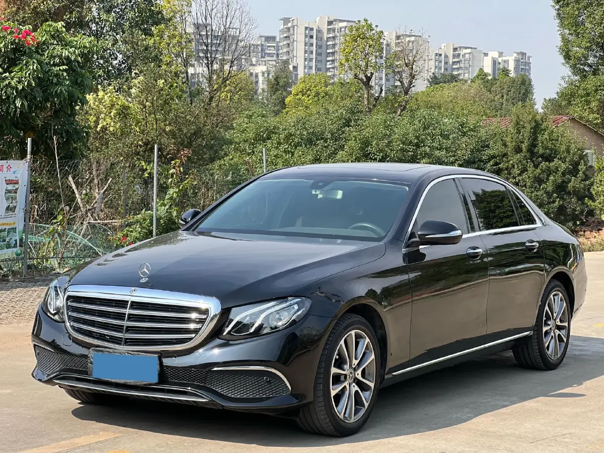 2019 Mercedes-Benz E Class 1.5T 184HP L4 9AT