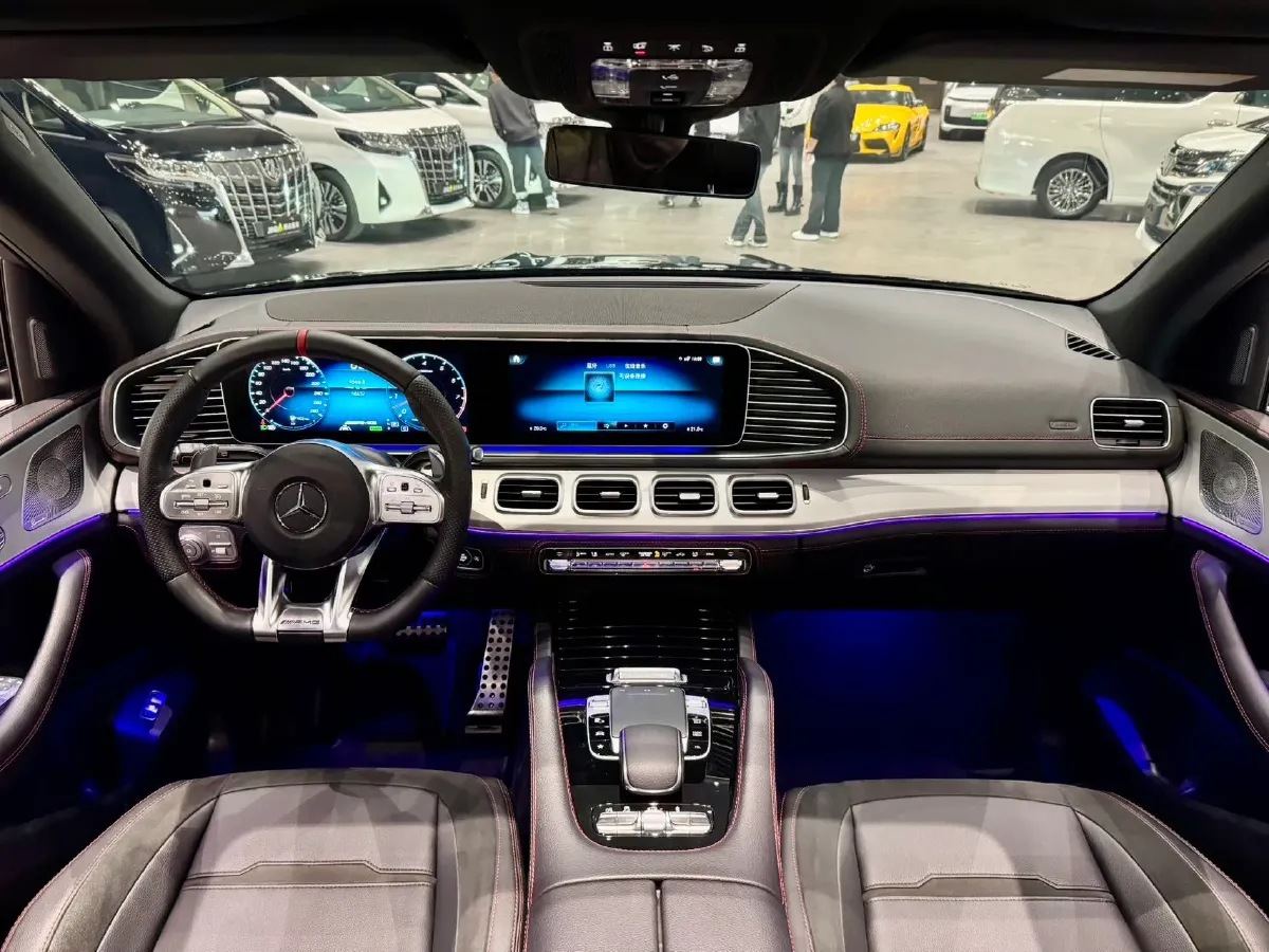 2020 Mercedes-Benz GLE AMG 3.0T 435HP L6 9AT,autocango,china used car exporter,china ev exporter,chinese used car exporter,chinese used ev exporter