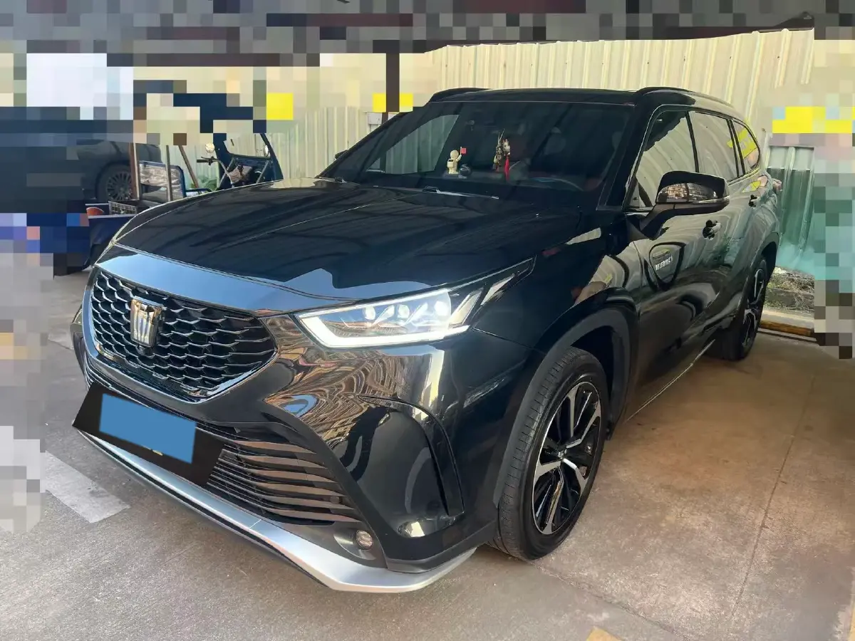 2023 Toyota Crown Kluger 2.5L 189HP L4 E-CVT Hybrid