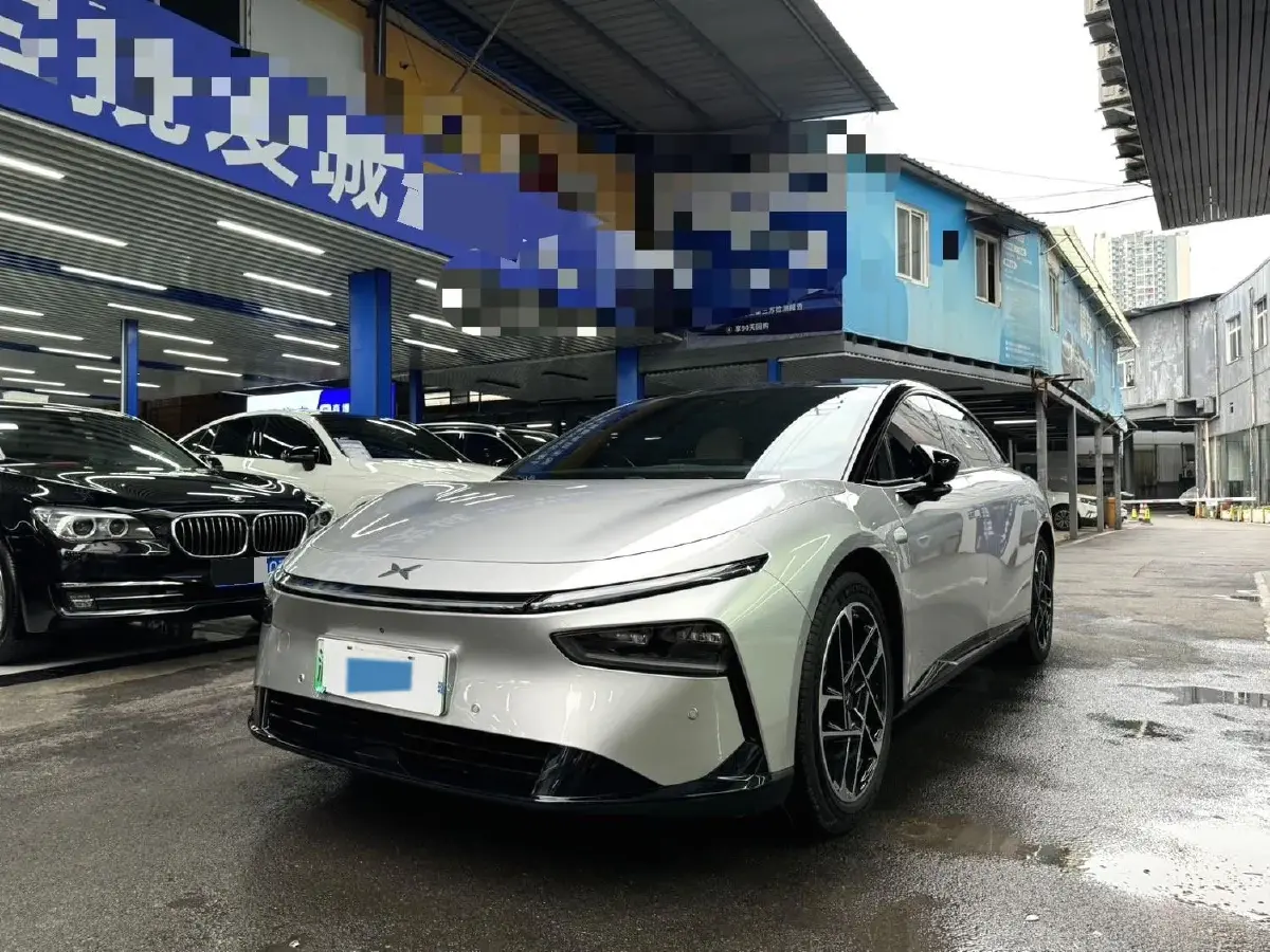 2024 Xpeng P7+ BEV 60.7KWH