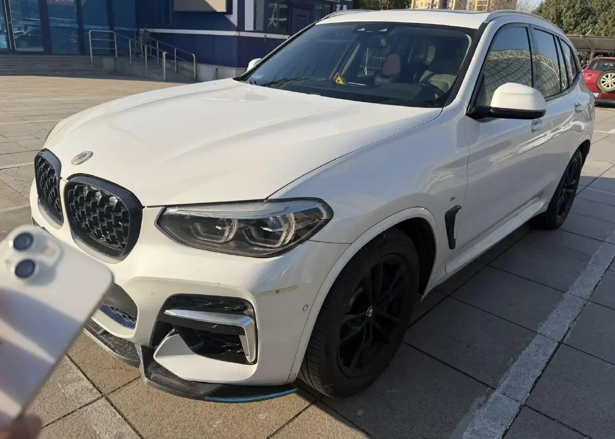 2021 BMW X3 2.0T 224HP L4 8AT