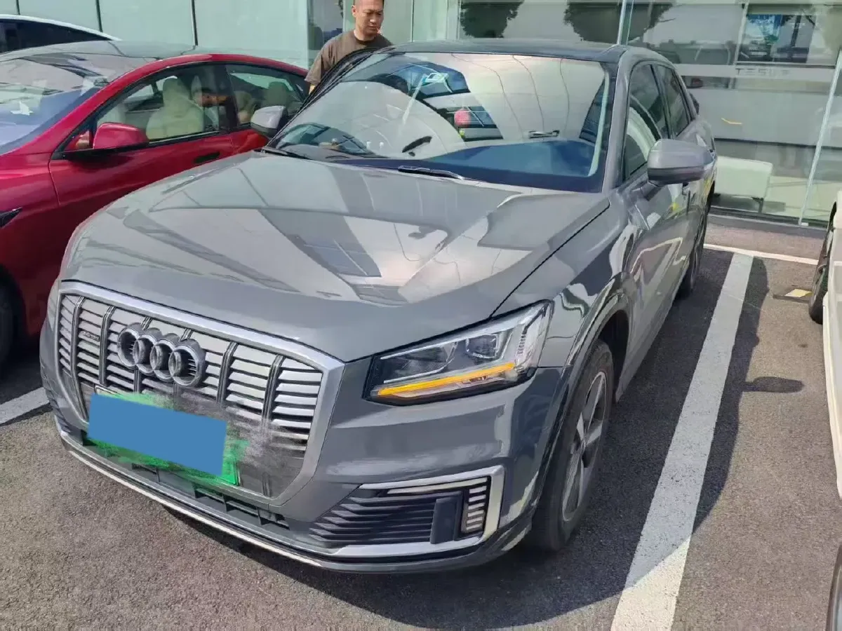 2019 Audi Q2L e-tron BEV 39.7KWH,autocango,china used car exporter,china ev exporter,chinese used car exporter,chinese used ev exporter