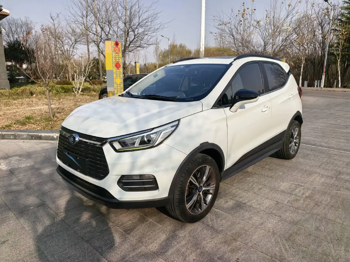 2018 BYD Yuan BEV 43.2KWH