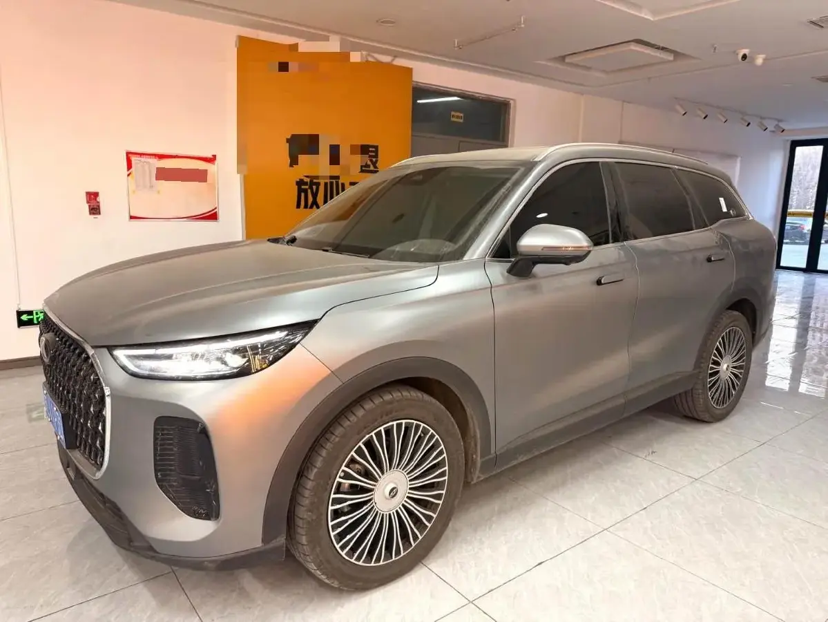 2024 Chery Tiggo8L 2.0T 254HP L4 8AT