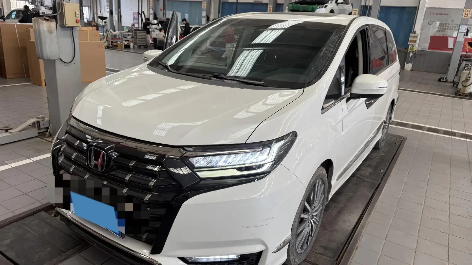 2022 Honda Elysioin 2.0L 146HP L4 E-CVT Hybrid