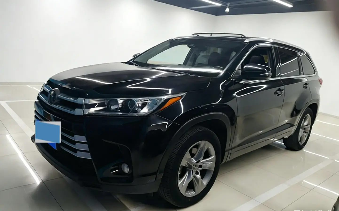2021 Toyota Highlander 2.0T 220HP L4 6AT