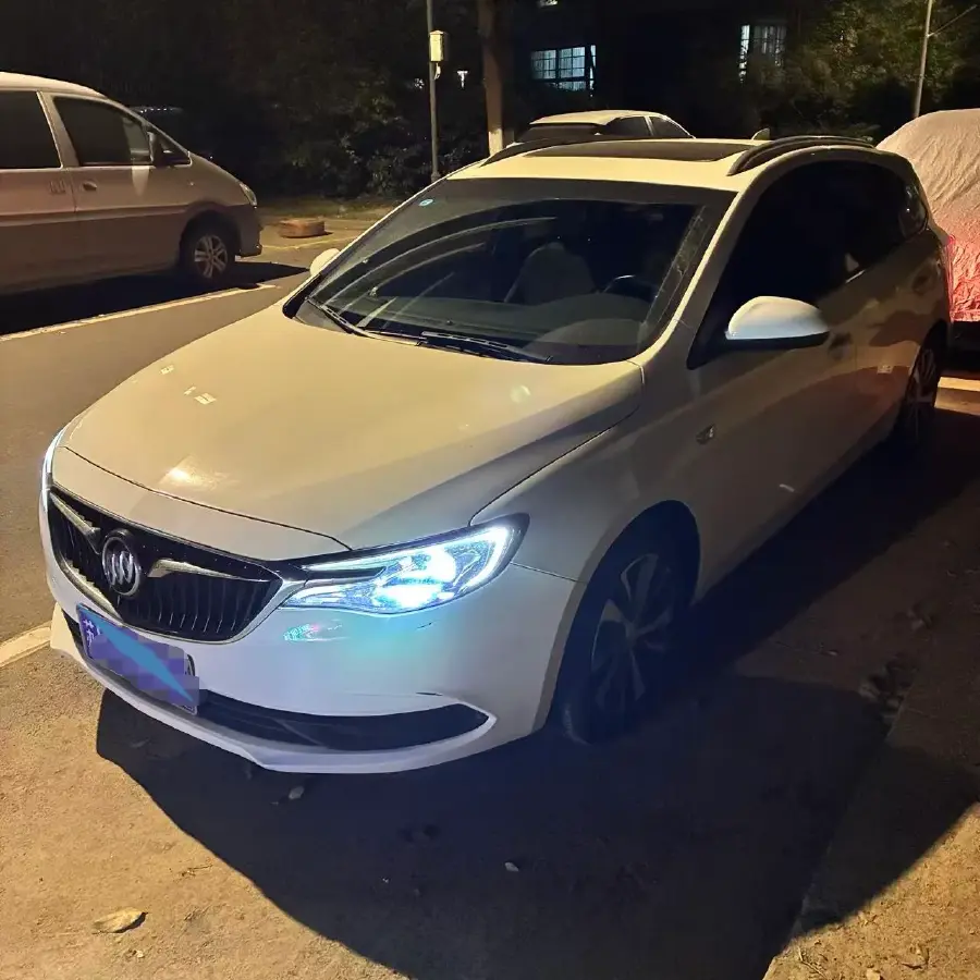 2019 Buick GL6 1.3T 163HP L3 6AT