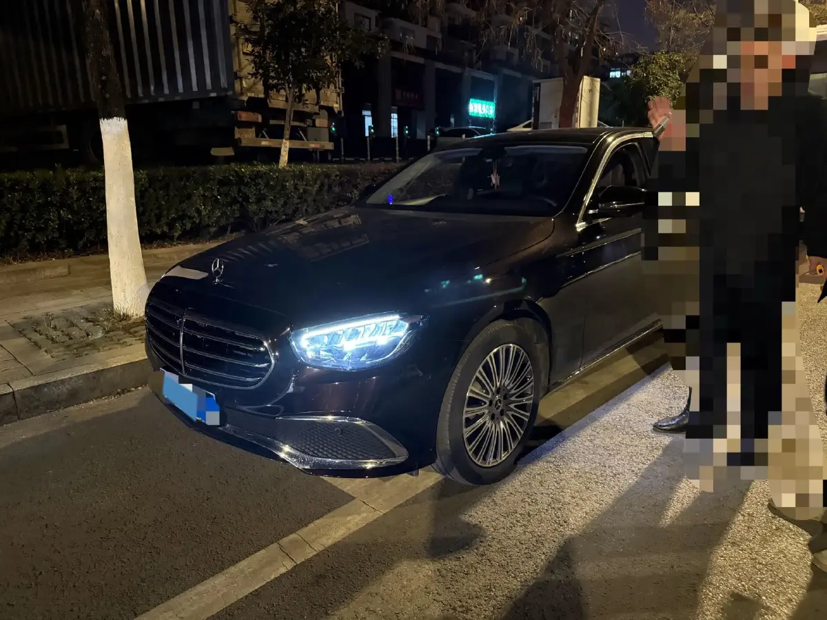 2023 Mercedes-Benz E Class 2.0T 258HP L4 9AT