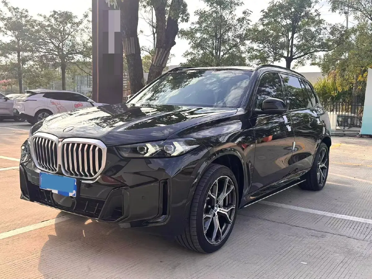 2025 BMW X5 2.0T 258HP L4 8AT
