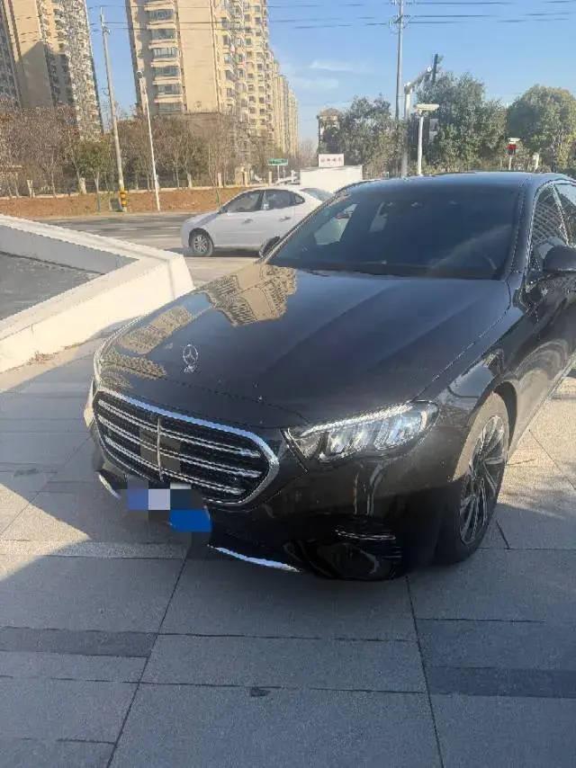 2025 Mercedes-Benz E Class 2.0T 258HP L4 9AT