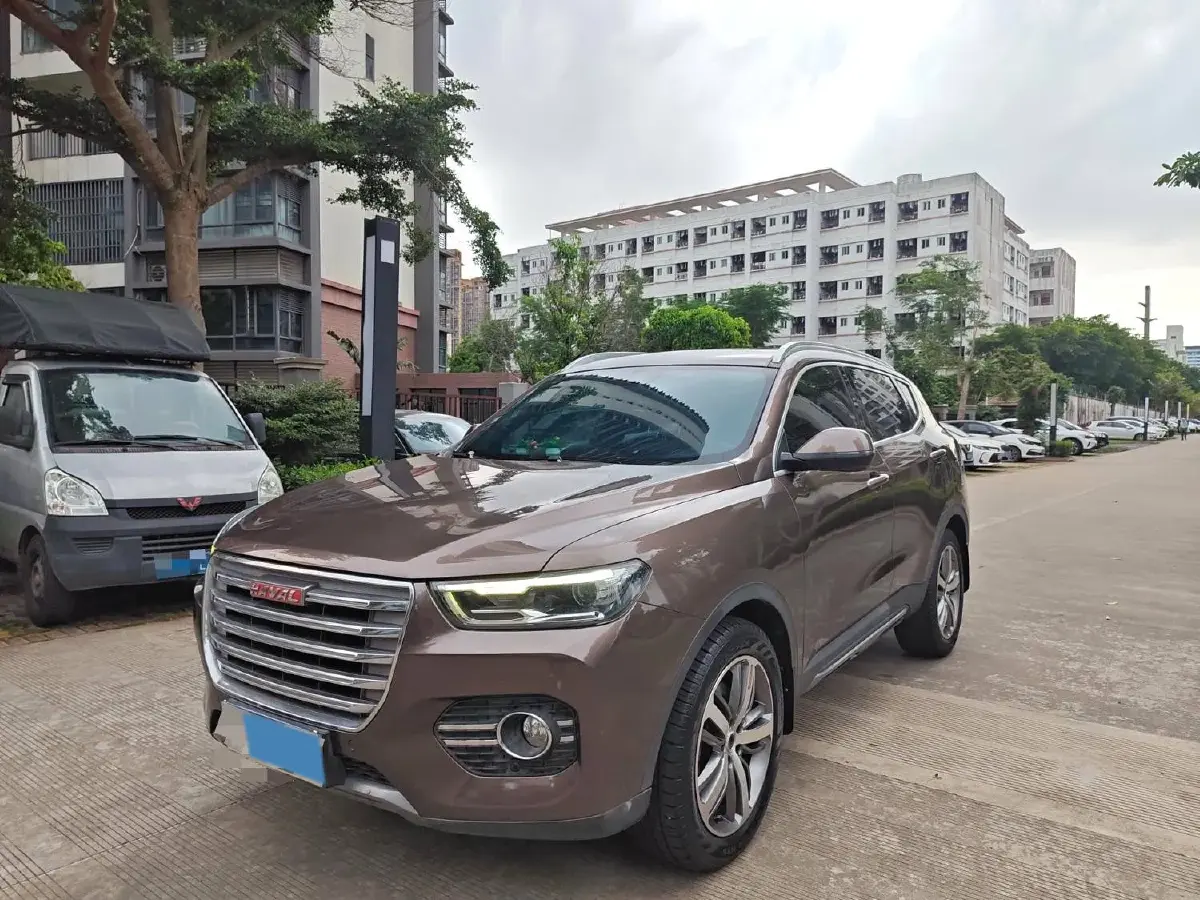 2017 Haval H6 2.0T 197HP L4 7DCT