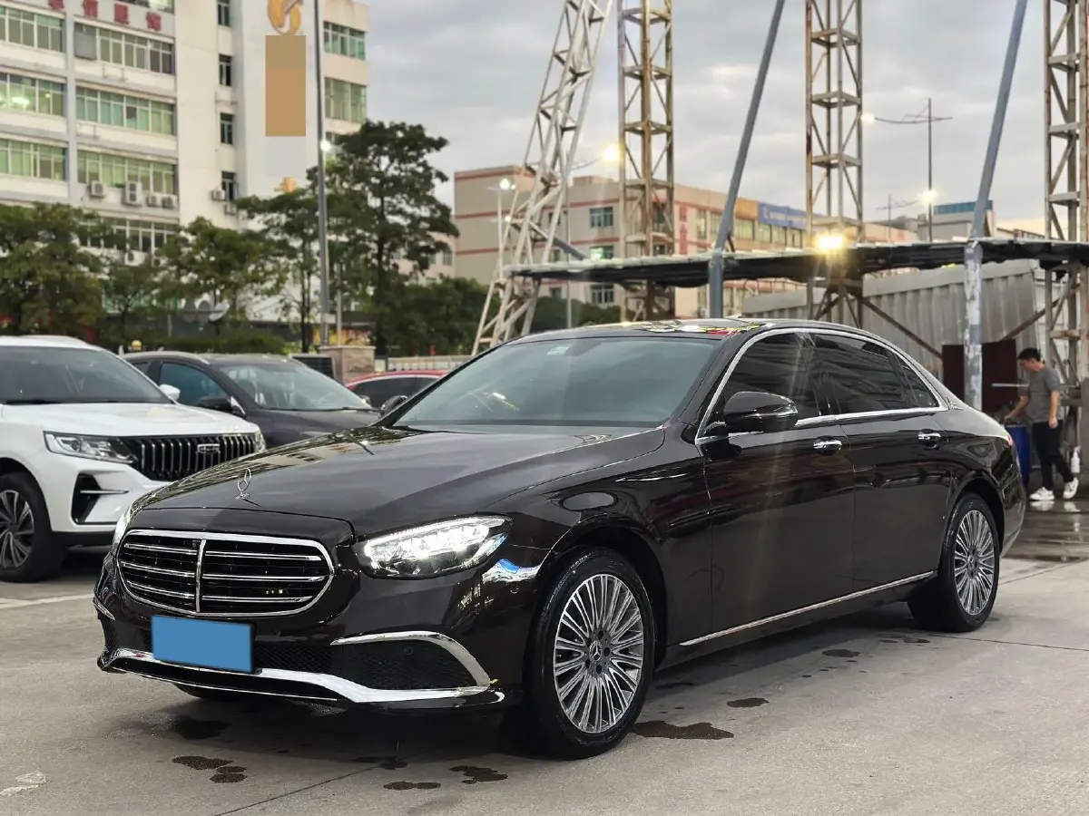 2022 Mercedes-Benz E Class 2.0T 258HP L4 9AT