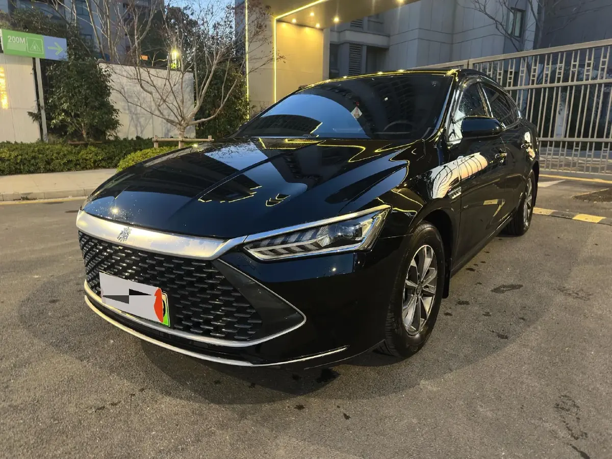 2024 BYD Qin Plus 1.5L 110HP L4 E-CVT PHEV 8.32KWH