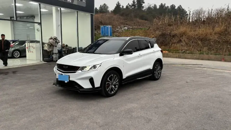 2019 Geely Coolray 1.5T 177HP L3 7DCT