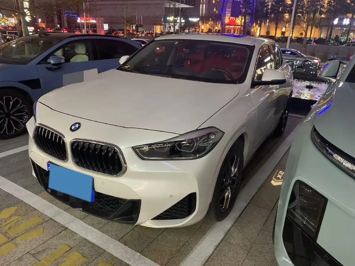 2021 BMW X2 2.0T 192HP L4 7DCT